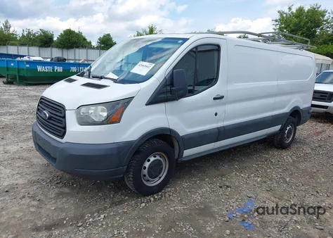 2016 Ford Transit-250 из США, поврежденный, VIN 1FTYR2ZM9GKB01756